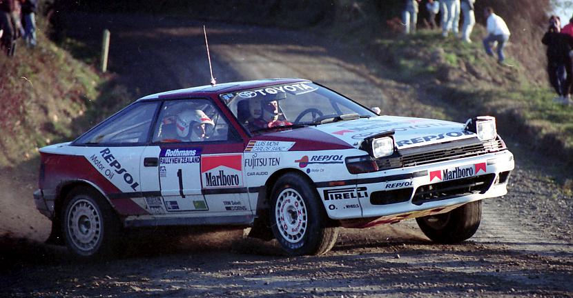 1990 Carlos Sainz Toyota... Autors: PankyBoy WRC uzvarētāji...