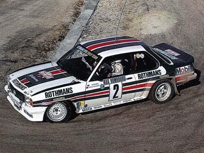 1982 Walter Rhrl Opel Ascona... Autors: PankyBoy WRC uzvarētāji...