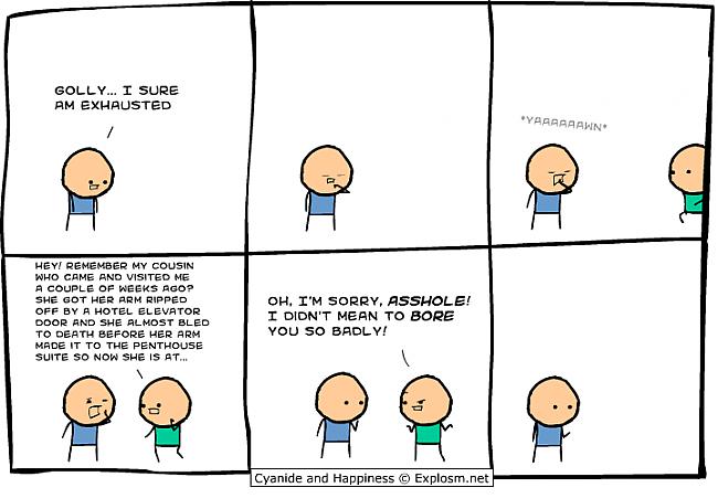  Autors: Zarners Cyanide & Happiness