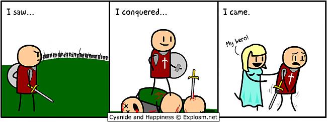  Autors: Zarners Cyanide & Happiness