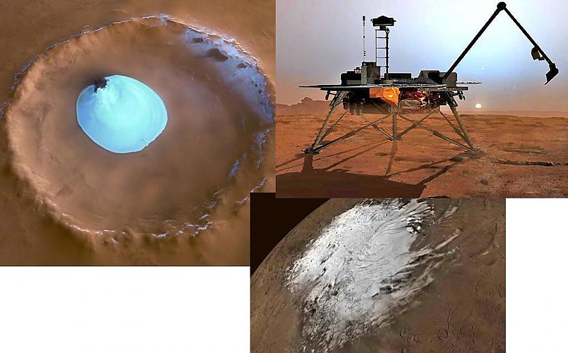 Ledus uz Marsa Vairs nav šaubu... Autors: ralphon Pēdējās desmitgades sasniegumi