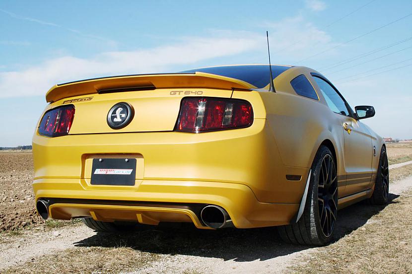  Autors: JankeliS Ford Mustang Shelby ar 640 Zs