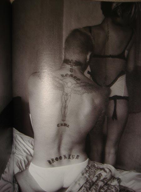 David Beckham Autors: lindy87 Kailas muguras...
