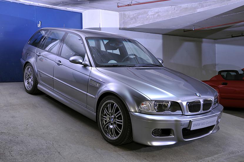 E46 M3 Wagon Autors: PankyBoy BMW M slepenā garāža