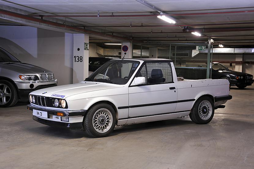 E30 M3 pikaps Autors: PankyBoy BMW M slepenā garāža