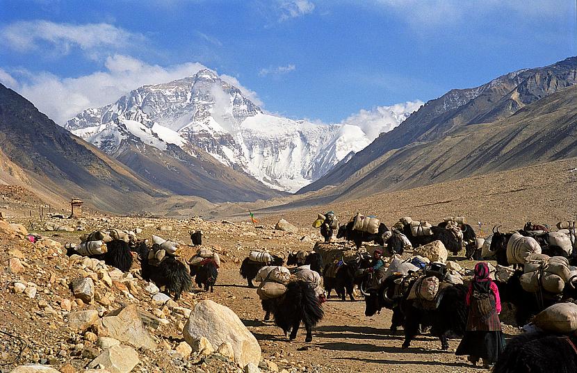 Mount Everest Nepal  China... Autors: Elinish Skaistakas vietas pasaulē