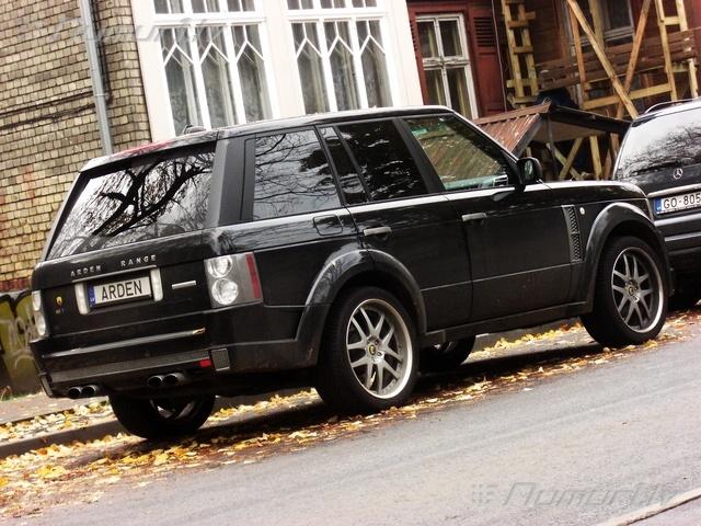 Range Rover Autors: Ervinvest ekskluzīvi auto LV