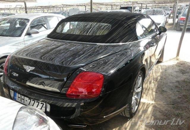 Bentley Continental GTC Autors: Ervinvest ekskluzīvi auto LV