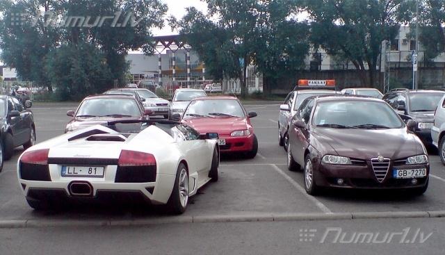 Lamborghini Murcielago Autors: Ervinvest ekskluzīvi auto LV