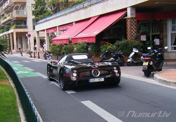 Pagani Zonda Autors: Ervinvest ekskluzīvi auto LV