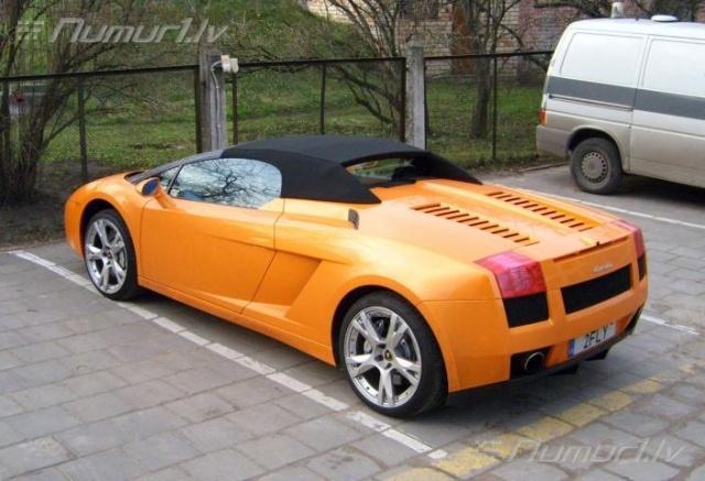 Lamborghini Gallardo Autors: Ervinvest ekskluzīvi auto LV 2. daļa