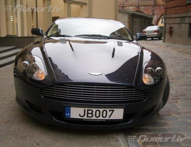 Aston Martin DB9 Autors: Ervinvest ekskluzīvi auto LV 2. daļa