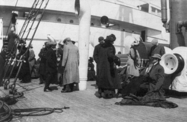 izglābtie uz kuģa RMS... Autors: cilvecinjs RMS Titanic