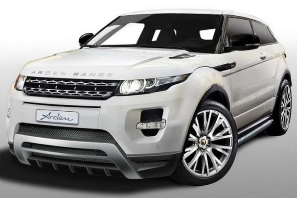  Autors: Fosilija Arden Range Rover Evoque