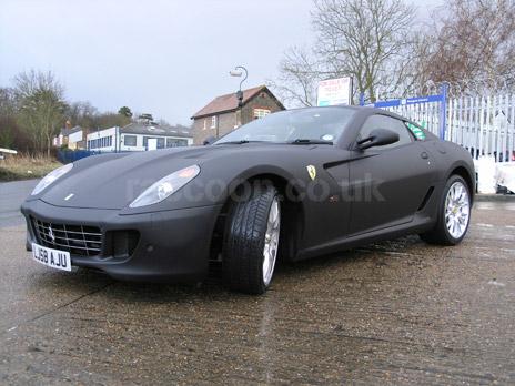  Autors: Fosilija Ferrari 599 GTB