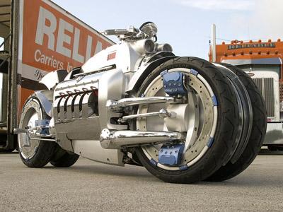 Dodge Tomahawk Autors: Kobis Iebraucam nākotnē...