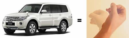 Mitsubishi Pajero spāņu valodā... Autors: Kobis Mums mašīna, bet citiem...