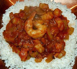 9 Shrimp Creole  US Tā ir... Autors: Zilais Kamielis Top 10 Asākie ēdieni.