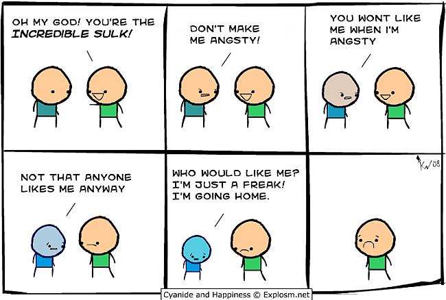  Autors: AwesomeOne Cyanide & Happiness