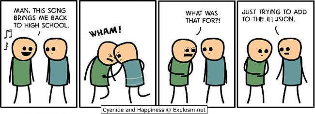  Autors: AwesomeOne Cyanide & Happiness