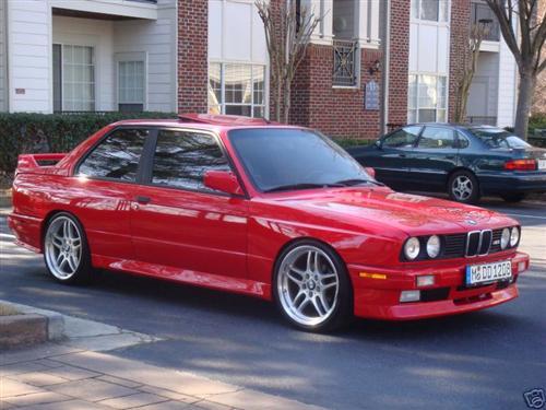  Autors: Skoolnieks BMW M3 E30