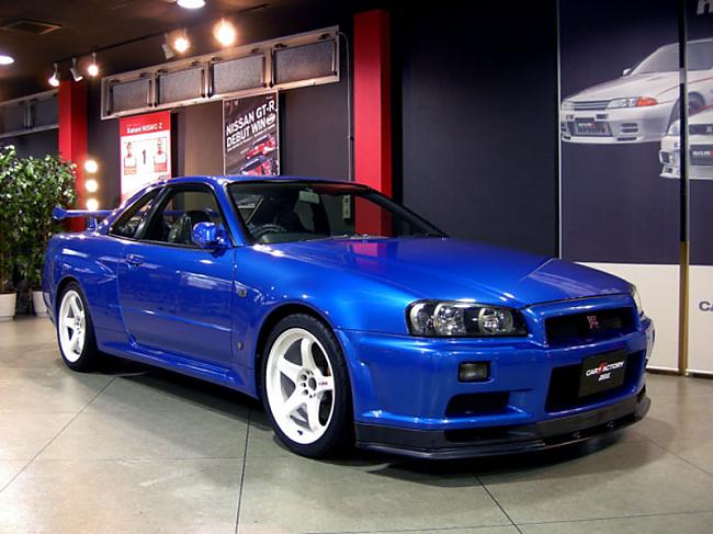  Autors: Skoolnieks Nissan Skyline GT-R