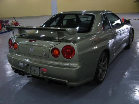  Autors: Skoolnieks Nissan Skyline GT-R