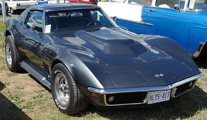 Chevrolet  Corvette 1969gads Autors: Skoolnieks Vecie labie Amerikāņu muskuļi