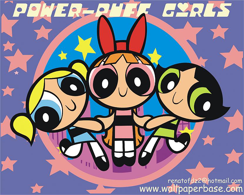 Power Puff GirlsMāsas ar... Autors: graFits Ar šo te ,es uzaugu.