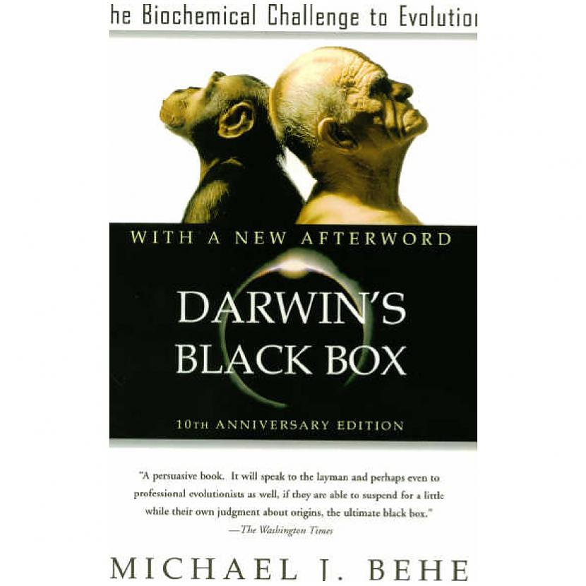 Darwins Black BoxŠī grāmata... Autors: fiesta Grāmatas, kas izmainīja sabiedrību