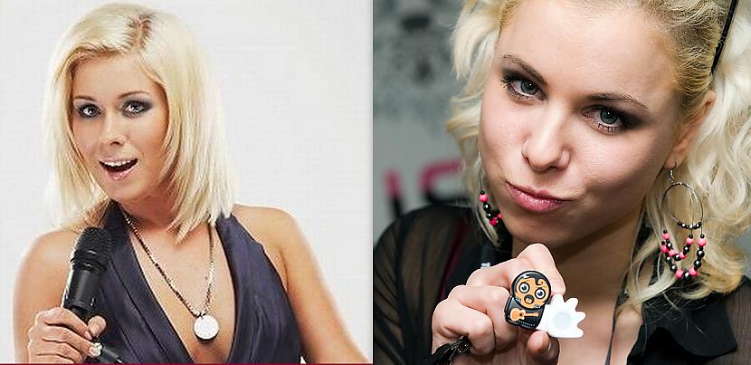 Liene Šomase un Liene Candy Autors: rausiitskenijs Dažas līdzīgās latviešu zvaigznes
