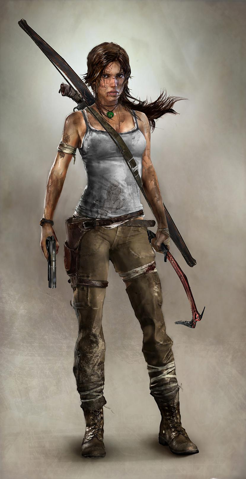  Autors: Onika Tomb Raider: A survivor is born