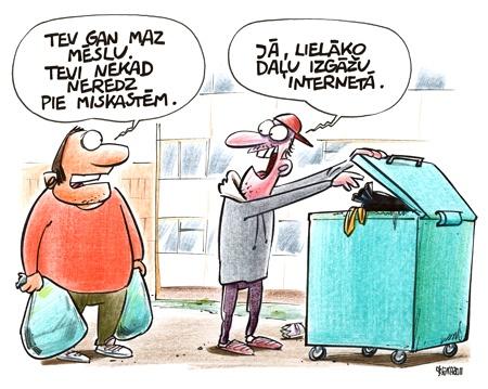  Autors: reiniso karikatūras (latviski)