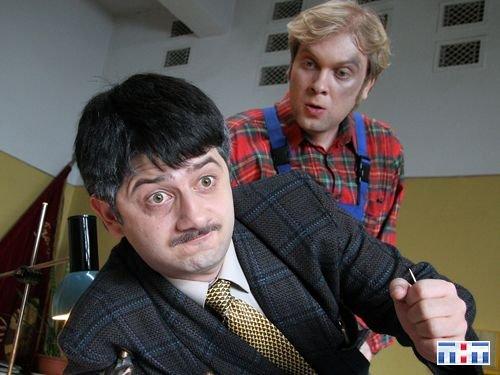 Nasha Russia lomas un lomu atveidotāji Spoki bildes 2