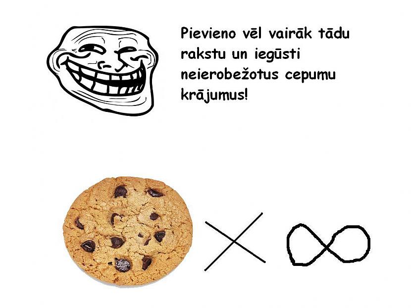  Autors: Errix Infinite cookies!