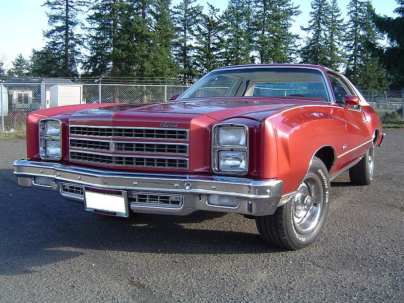 Chevrolet  Monte Carlo... Autors: Skoolnieks Vecie labie Amerikāņu muskuļi /2/