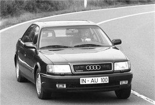 Audi 100 c4 Sedan 19911994 Autors: billii Audi 100 evolūcija