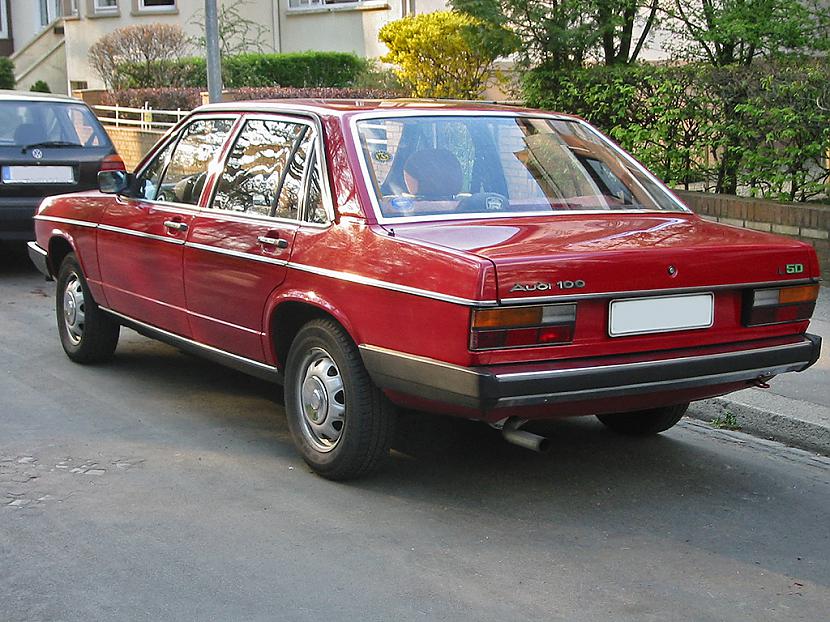  Autors: billii Audi 100 evolūcija