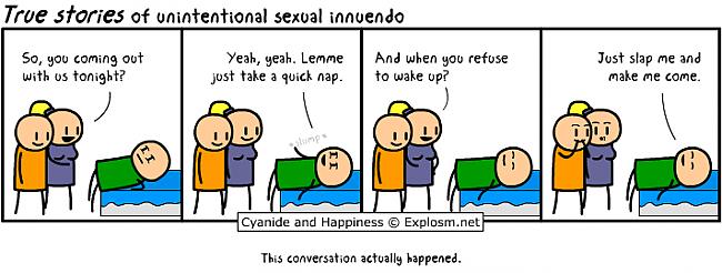  Autors: AwesomeOne Cyanide & happiness