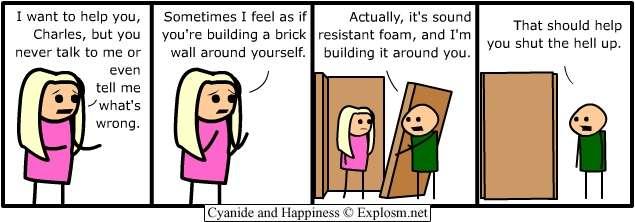  Autors: AwesomeOne Cyanide & happiness