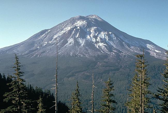 Pēc diviem gadiem 1980gada... Autors: Fosilija Senthelensas vulkāna izvirdums 1980.gadā