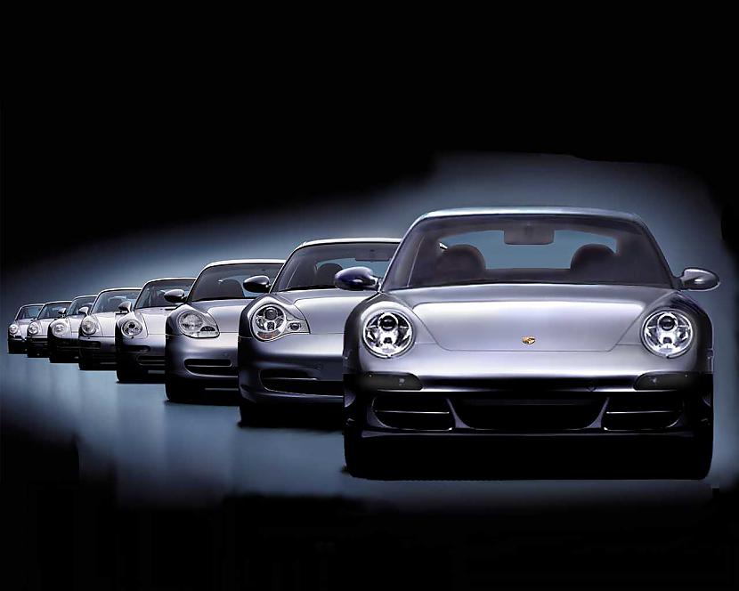 porsche evolution Autors: ponijs2 Porsche 911 evolucija