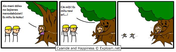  Autors: Heifty Tulkoti Cyanide&Happiness Nr.6