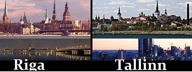 Pilsētas panorāma dienā un... Autors: ghost07 Rīga vs Tallina