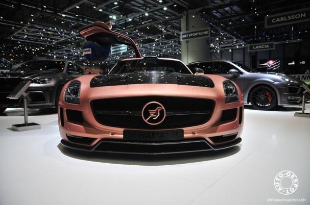  Autors: Fosilija Hamann Mercedes SLS AMG