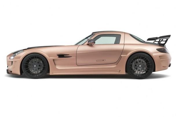  Autors: Fosilija Hamann Mercedes SLS AMG