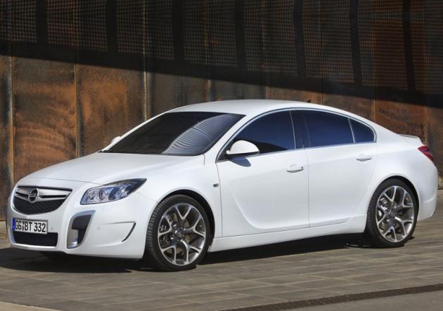  Autors: Lays Opel Insignia OPC - tagad ar 270 km/h