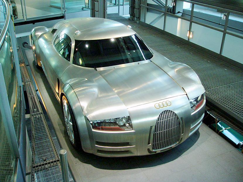 Personīgi šis Audi liekās... Autors: GET MONEY Audi Rosemeyer Concept