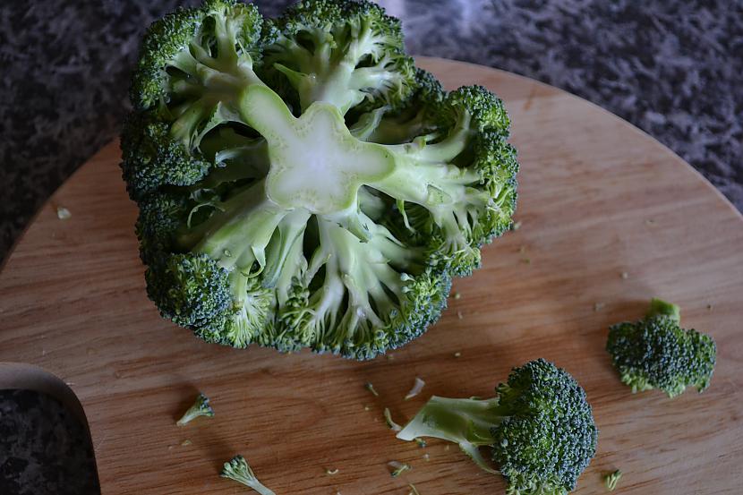 Brokolim nogriežam kātu un... Autors: Liennucyc Pavasara svaigums