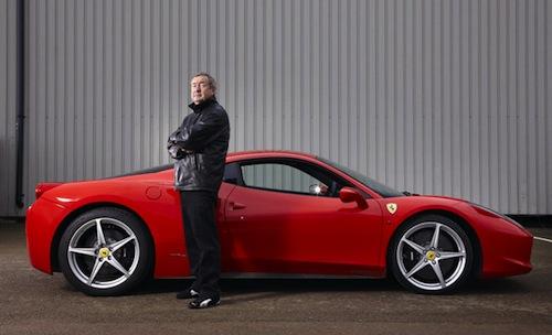 Nick Mason Ferrari 458 Autors: JankeliS Ar ko viņi brauc? [2.daļa]